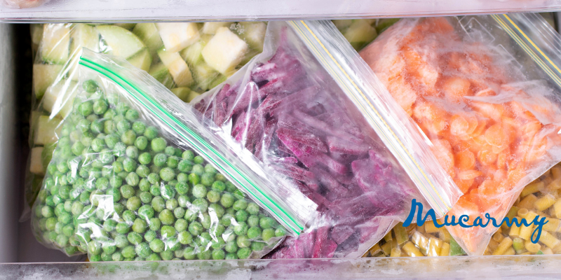 Consejos para conservar los alimentos congelados frescos y sabrosos durante más tiempo.