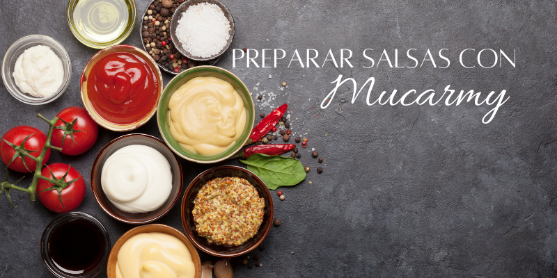 ¡Prepárate para disfrutar de unas deliciosas salsas caseras en solo unos minutos! Recetas Fáciles