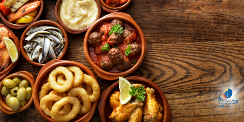 Elabora tus tapas con Mucarmy, la solución perfecta para tu negocio de hostelería.